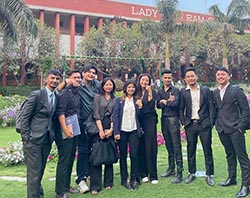 Participation in International Events